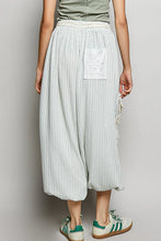 Load image into Gallery viewer, Coastal Cottage Knit Pants with Crochet Appliques