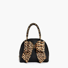 Load image into Gallery viewer, Leopard Lover Bow Purse