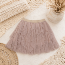 Load image into Gallery viewer, Blush Morning Mesh Tulle Skirt
