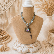 Load image into Gallery viewer, Mesa Magic Thunderbird Necklace