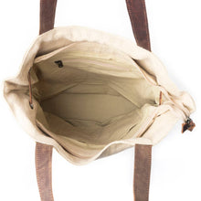 Load image into Gallery viewer, Myra Sel de Mer Gathered Strap Tote Bag