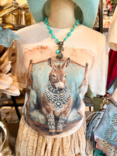 Load image into Gallery viewer, Fancy Donkey Bling T-shirt