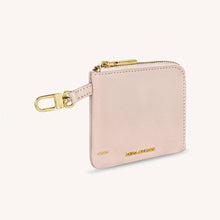 Load image into Gallery viewer, Mira & Moss Nova Compact Wallet in Transcendent Pink