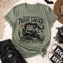 Load image into Gallery viewer, Train Wreck Express Bling T-shirt