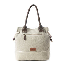 Load image into Gallery viewer, Myra Old Soul Tote Bag in Willow Ash