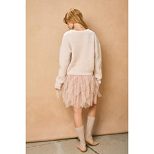 Load image into Gallery viewer, Blush Morning Mesh Tulle Skirt
