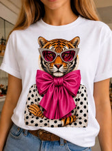 Load image into Gallery viewer, Fierce & Fabulous Tiger Graphic T-shirt