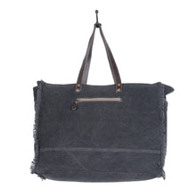 Load image into Gallery viewer, Myra Sea Grass Canvas & Hairon Bag