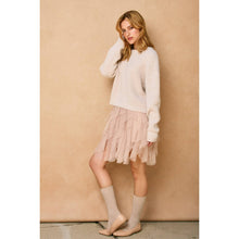Load image into Gallery viewer, Blush Morning Mesh Tulle Skirt
