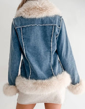 Load image into Gallery viewer, The Shabby Girl Luxe Denim Jacket