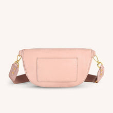 Load image into Gallery viewer, Mira & Moss Blair Fanny Crossbody Bag in Transcendent Pink