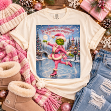 Load image into Gallery viewer, **PREORDER** Sparkle Through Grinchmas Bling T-shirt