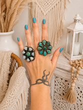 Load image into Gallery viewer, Rare Bird Turquoise Statement Rings