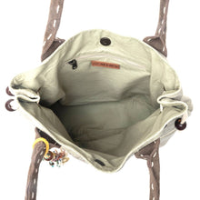 Load image into Gallery viewer, Myra Old Soul Tote Bag in Willow Ash