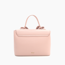 Load image into Gallery viewer, Zoey Bow Crossbody Purse in Blush