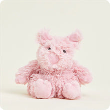 Load image into Gallery viewer, Warmies Pig Junior