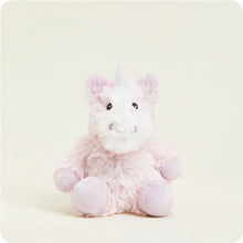 Load image into Gallery viewer, Warmies Pink Unicorn Junior