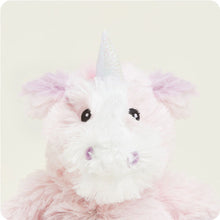 Load image into Gallery viewer, Warmies Pink Unicorn Junior