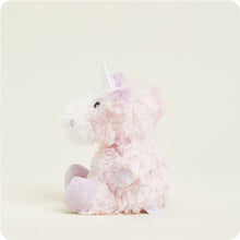 Load image into Gallery viewer, Warmies Pink Unicorn Junior