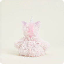Load image into Gallery viewer, Warmies Pink Unicorn Junior