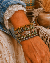 Load image into Gallery viewer, Mystic Grove Boho Bracelet Stack