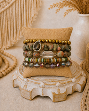 Load image into Gallery viewer, Mystic Grove Boho Bracelet Stack