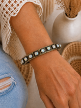 Load image into Gallery viewer, Aurora Outlaw AB Crystal Stretch Bracelet