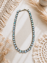 Load image into Gallery viewer, Pastel Prism AB Crystal Necklace