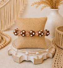 Load image into Gallery viewer, Polka Dot Passion Stretch Bracelet