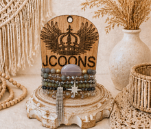 Load image into Gallery viewer, Moonlit Muse Bracelet Stack