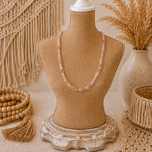 Load image into Gallery viewer, Blush Stardust Crystal Necklace