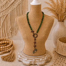 Load image into Gallery viewer, Jade Wanderer Convertible Necklace