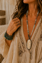 Load image into Gallery viewer, Tribal Spirit Carved Necklace