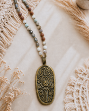 Load image into Gallery viewer, Tribal Spirit Carved Necklace