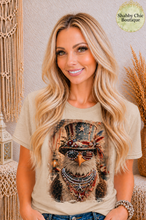 Load image into Gallery viewer, Patriotic Eagle Bling T-shirt
