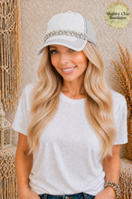 Load image into Gallery viewer, Diamond Dust Rhinestone Bling Hat