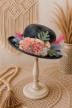 Load image into Gallery viewer, Blue Beauty Hand Distressed Hat