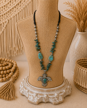 Load image into Gallery viewer, Thunderbird Ridge Turquoise Necklace