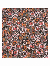 Load image into Gallery viewer, 34" Gemstone Mosaic Medallion Print Scarf