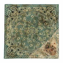 Load image into Gallery viewer, 25" Wildflower Wings Hand Painted Bandana