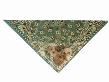 Load image into Gallery viewer, 25" Wildflower Wings Hand Painted Bandana