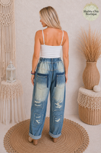 Load image into Gallery viewer, Grunge Denim Jeans