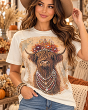 Load image into Gallery viewer, Highland Heiress Bling T-shirt