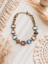 Load image into Gallery viewer, Sugar Plum Sparkle Crystal Necklace