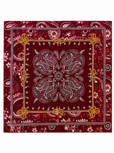 Load image into Gallery viewer, 36" Boho Wanderer Convertible Wild Rag Scarf