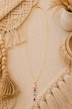Load image into Gallery viewer, Pink Pisces Fish Necklace