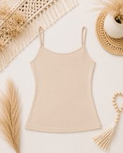 Load image into Gallery viewer, Everyday Elegance Signature Camisole in Ivory