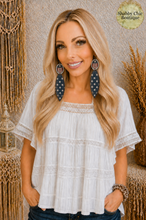 Load image into Gallery viewer, Star Spangled Rhinestone Feather Earrings