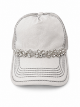 Load image into Gallery viewer, Diamond Dust Rhinestone Bling Hat