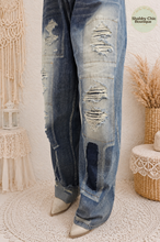 Load image into Gallery viewer, Grunge Denim Jeans